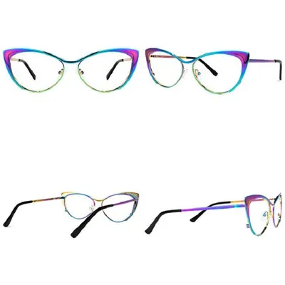 Златни метални рамки за очила